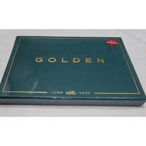 Jungkook golden Target Exclusive CD and photo album